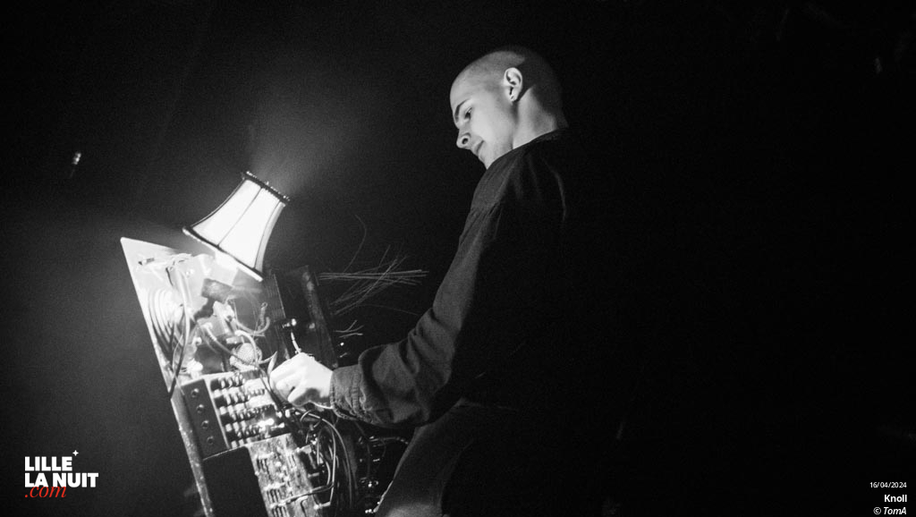 Fall Of Messiah + Knoll + Frail Body à la Brat Cave en live - photo n°6