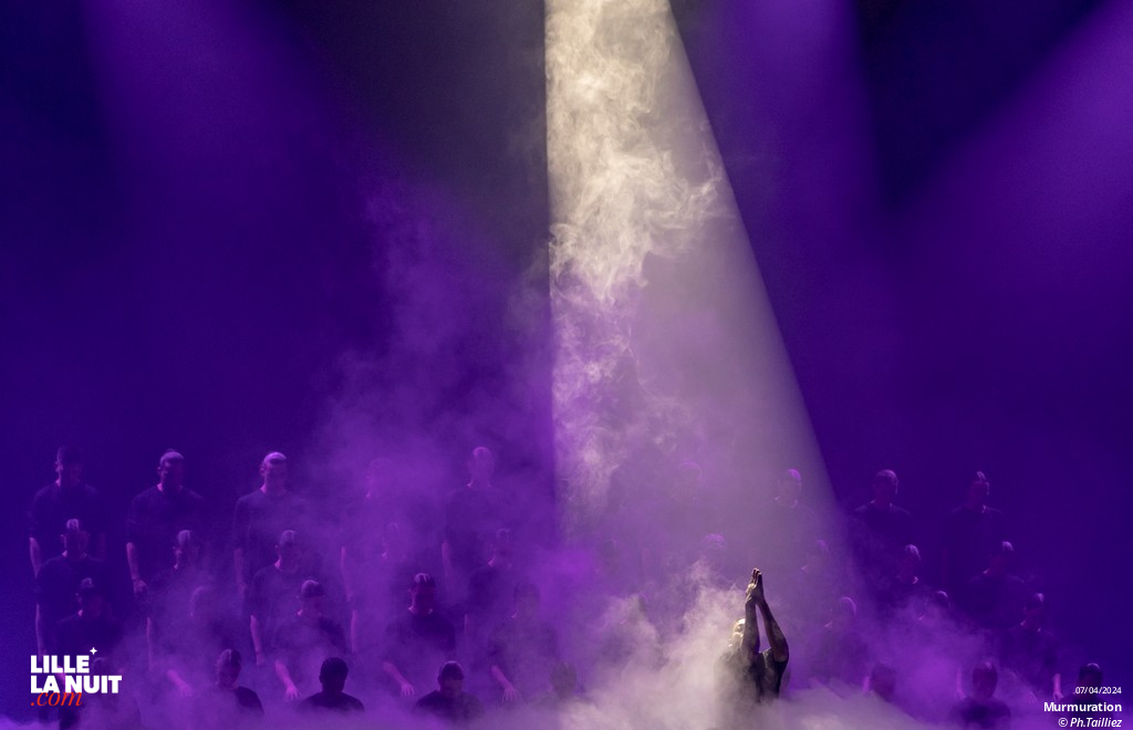 Murmuration, le spectacle aux chorégraphies hypnotisantes au Zénith de Lille en live - photo n°17