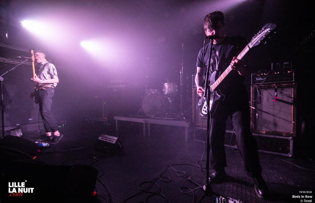 Birds In Row + Cult Leader au 4Ecluses en live - photo n°3