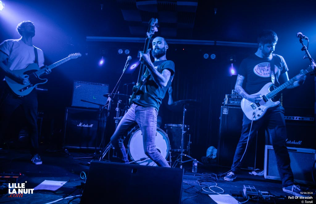 Fall Of Messiah + Knoll + Frail Body à la Brat Cave en live - photo n°5