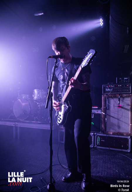 Birds In Row + Cult Leader au 4Ecluses en live - photo n°20