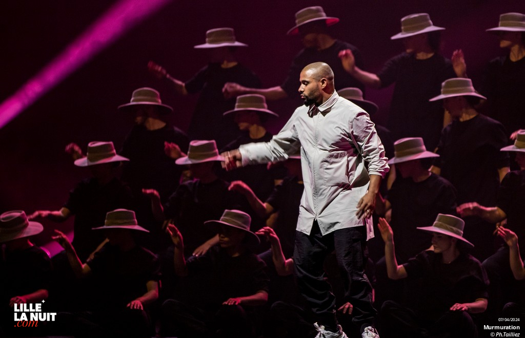 Murmuration, le spectacle aux chorégraphies hypnotisantes au Zénith de Lille en live - photo n°19