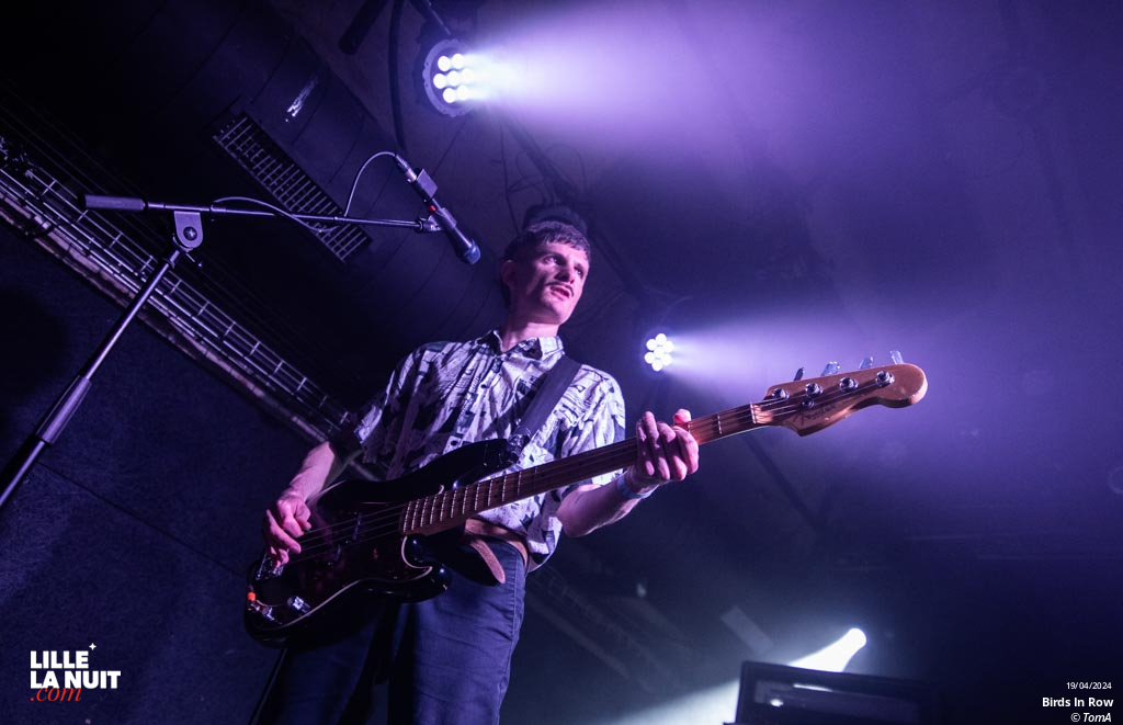 Birds In Row + Cult Leader au 4Ecluses en live - photo n°9