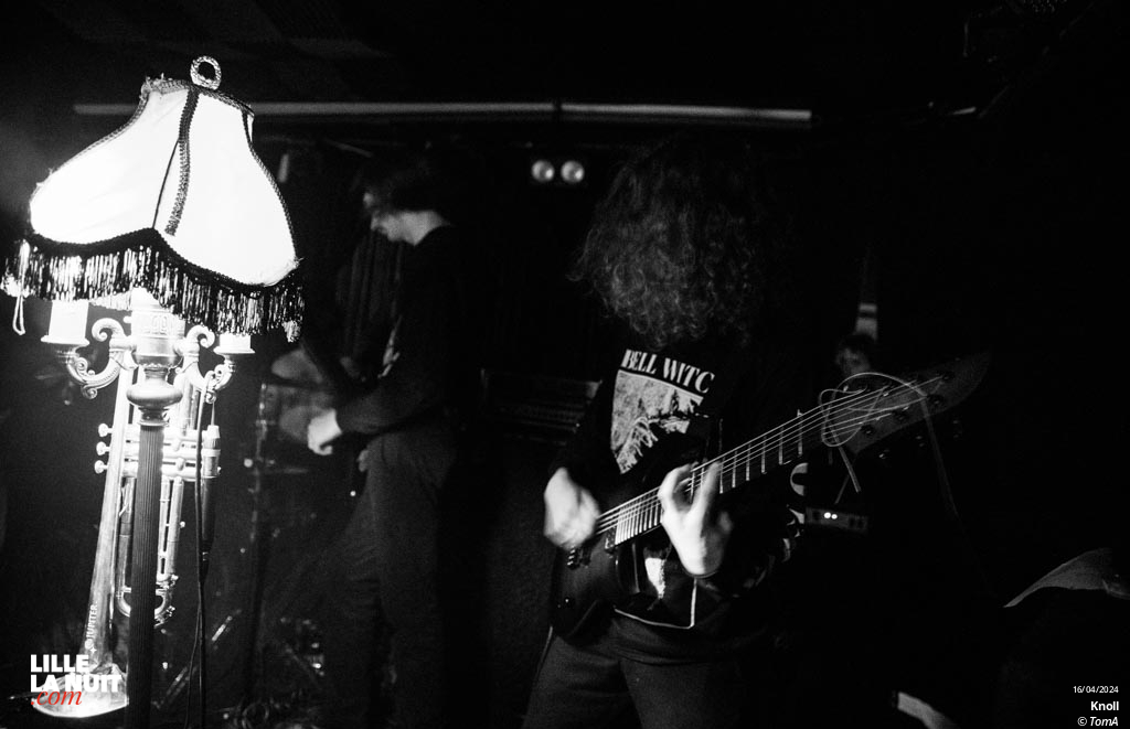 Fall Of Messiah + Knoll + Frail Body à la Brat Cave en live - photo n°4