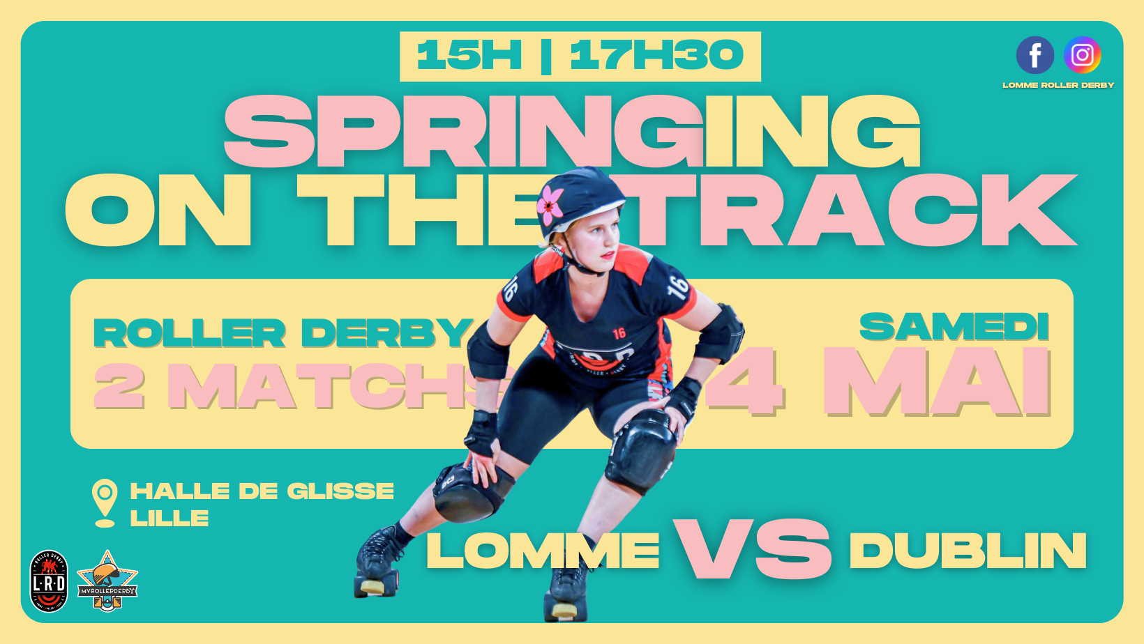 Spring’ing on the track – Lomme Roller Derby