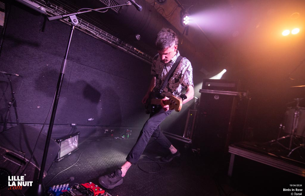 Birds In Row + Cult Leader au 4Ecluses en live - photo n°14