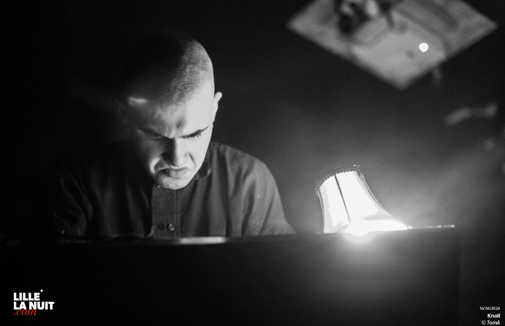 Fall Of Messiah + Knoll + Frail Body à la Brat Cave en live - photo n°14