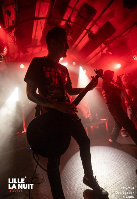 Birds In Row + Cult Leader au 4Ecluses en live - photo n°4