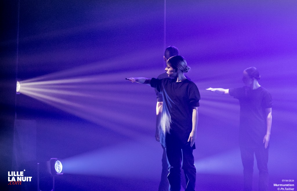 Murmuration, le spectacle aux chorégraphies hypnotisantes au Zénith de Lille en live - photo n°11