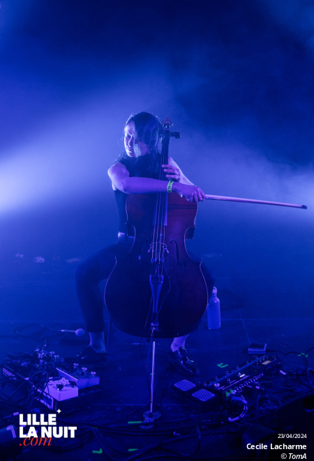 Cecile Lacharme + Steph Strings au Grand Mix en live - photo n°2