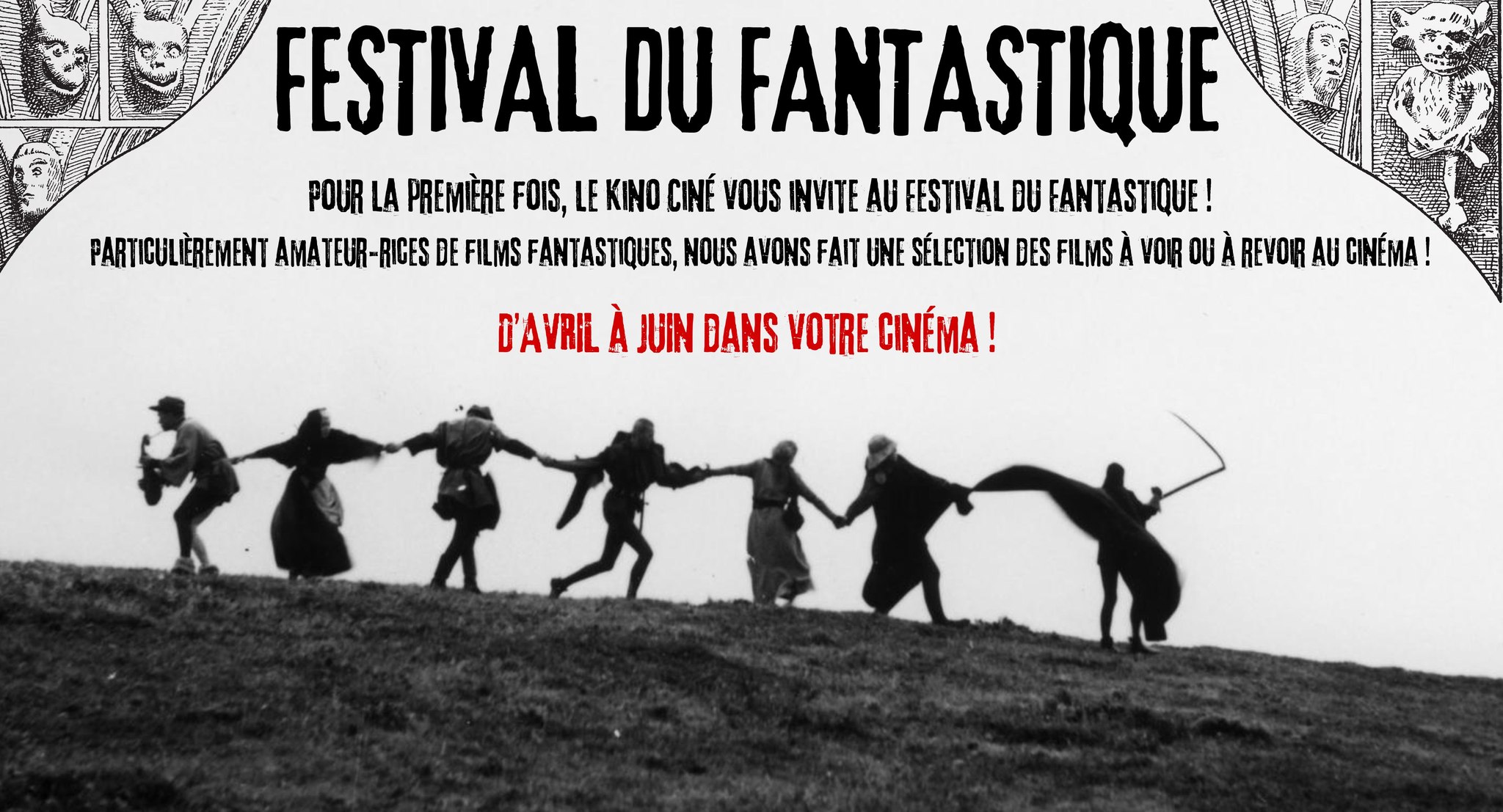 Festival du fantastique au kino ciné