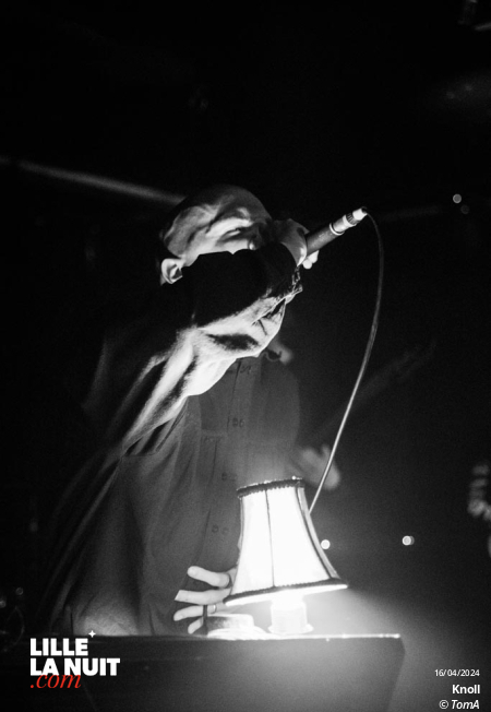 Fall Of Messiah + Knoll + Frail Body à la Brat Cave en live - photo n°3