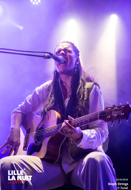 Cecile Lacharme + Steph Strings au Grand Mix en live - photo n°18