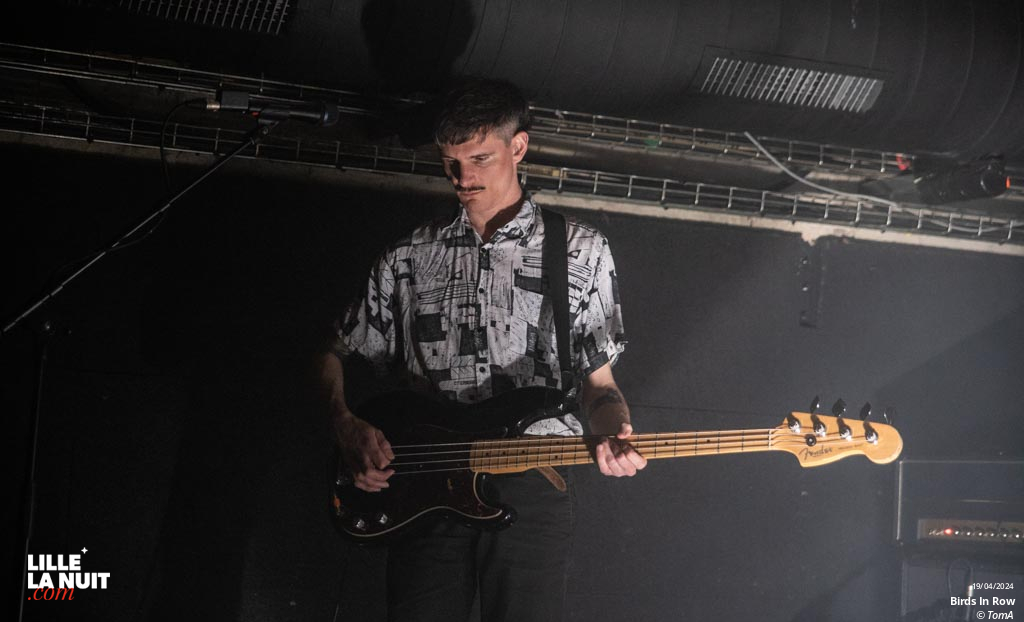 Birds In Row + Cult Leader au 4Ecluses en live - photo n°19