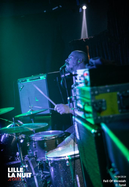 Fall Of Messiah + Knoll + Frail Body à la Brat Cave en live - photo n°1