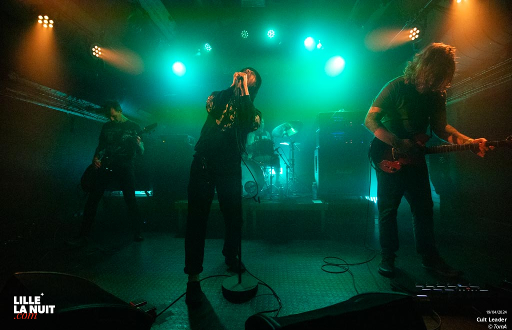 Birds In Row + Cult Leader au 4Ecluses en live - photo n°13