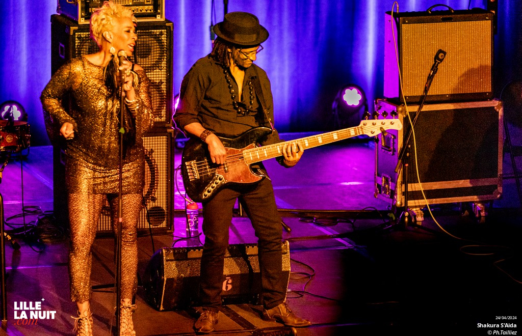 Shakura S’Aida au Théâtre Charcot dans le cadre du festival Jazz en Nord en live - photo n°14