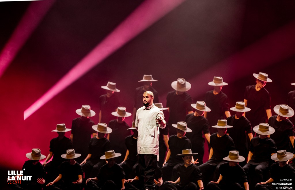Murmuration, le spectacle aux chorégraphies hypnotisantes au Zénith de Lille en live - photo n°14