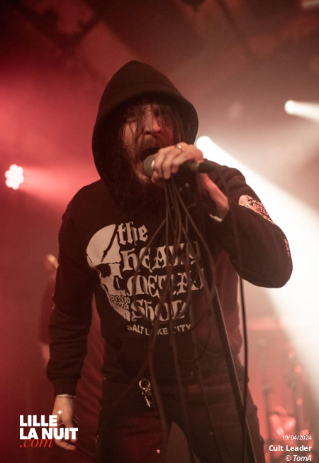 Birds In Row + Cult Leader au 4Ecluses en live - photo n°16