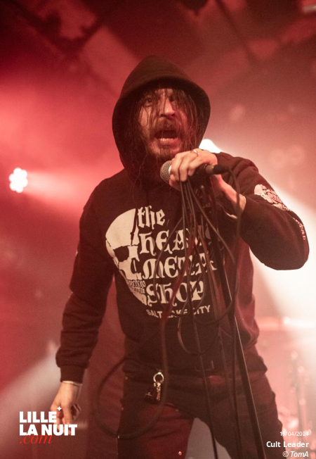 Birds In Row + Cult Leader au 4Ecluses en live - photo n°11