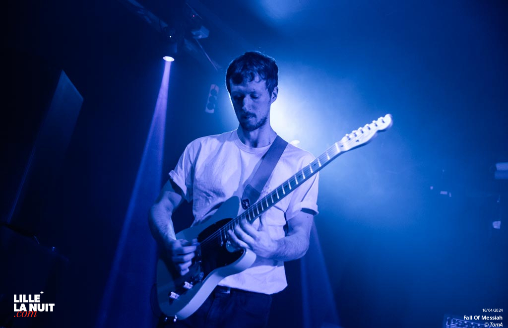 Fall Of Messiah + Knoll + Frail Body à la Brat Cave en live - photo n°4