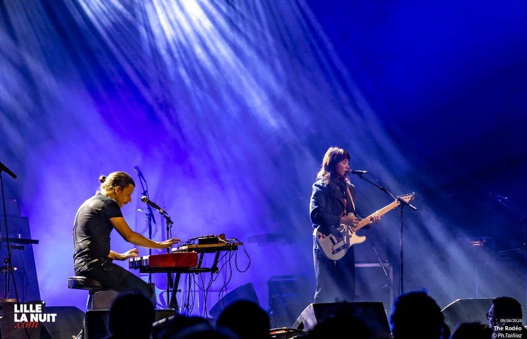 Dionysos + The Rodéo à l’Aéronef en live - photo n°6