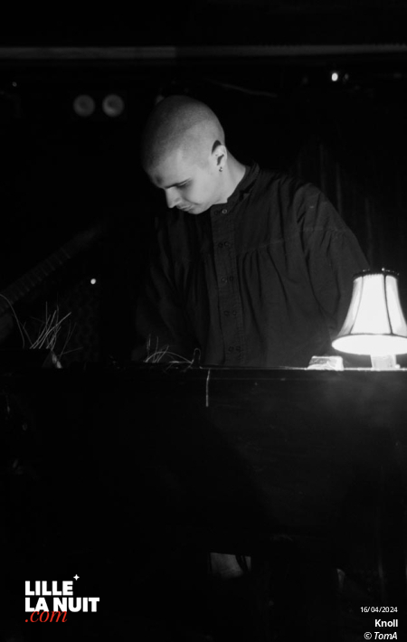 Fall Of Messiah + Knoll + Frail Body à la Brat Cave en live - photo n°2