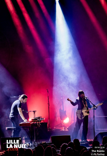 Dionysos + The Rodéo à l’Aéronef en live - photo n°7