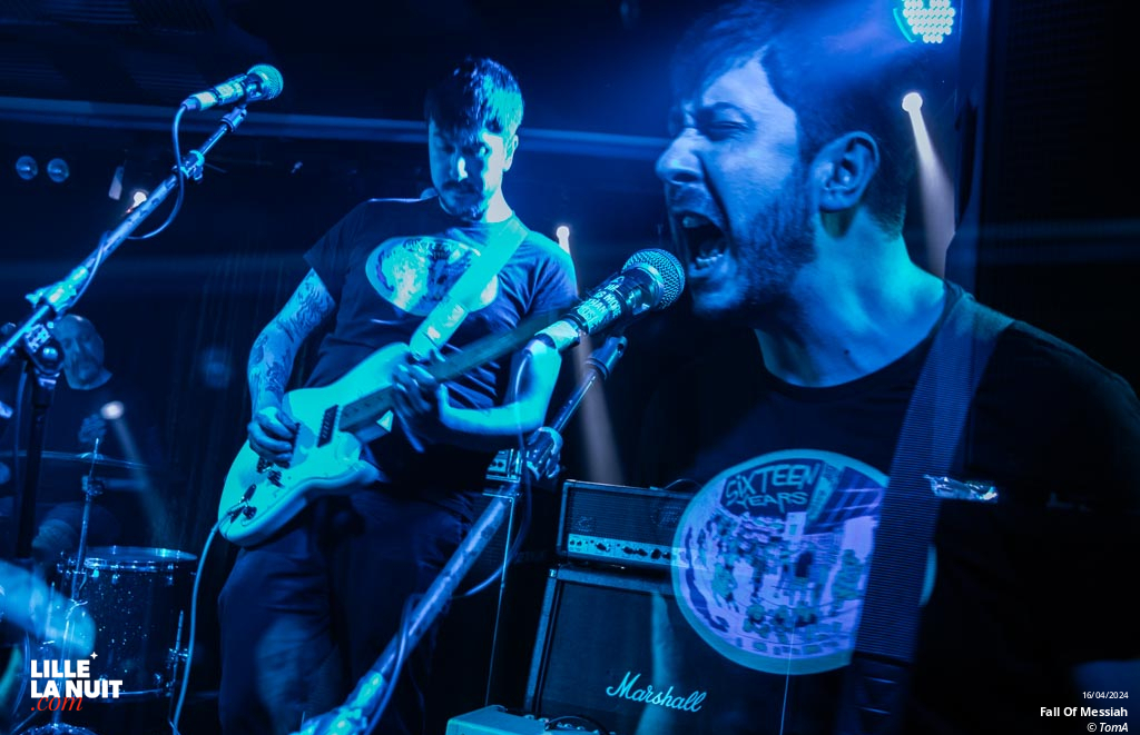 Fall Of Messiah + Knoll + Frail Body à la Brat Cave en live - photo n°7