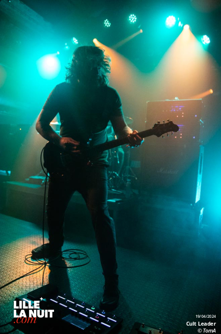 Birds In Row + Cult Leader au 4Ecluses en live - photo n°3