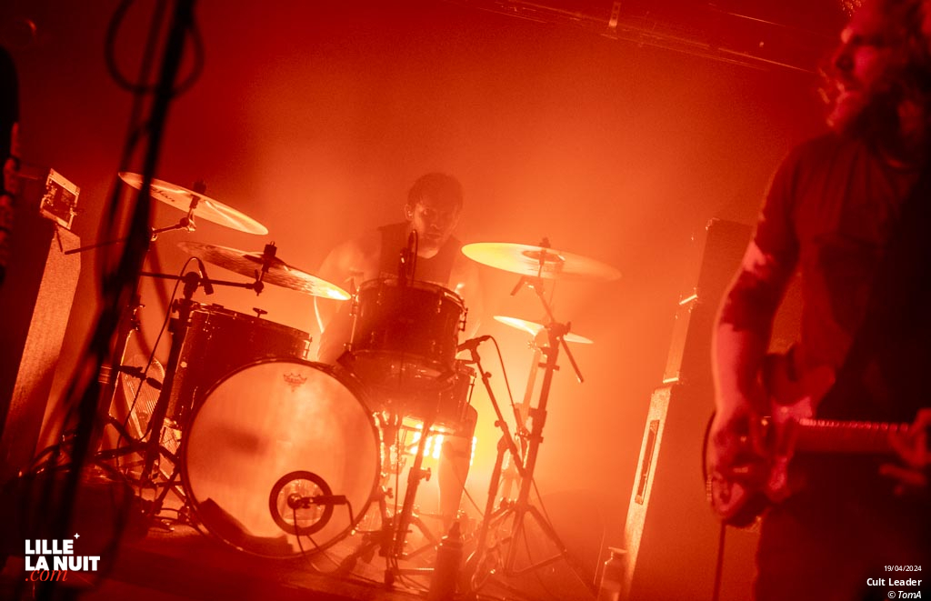 Birds In Row + Cult Leader au 4Ecluses en live - photo n°17