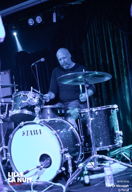 Fall Of Messiah + Knoll + Frail Body à la Brat Cave en live - photo n°15