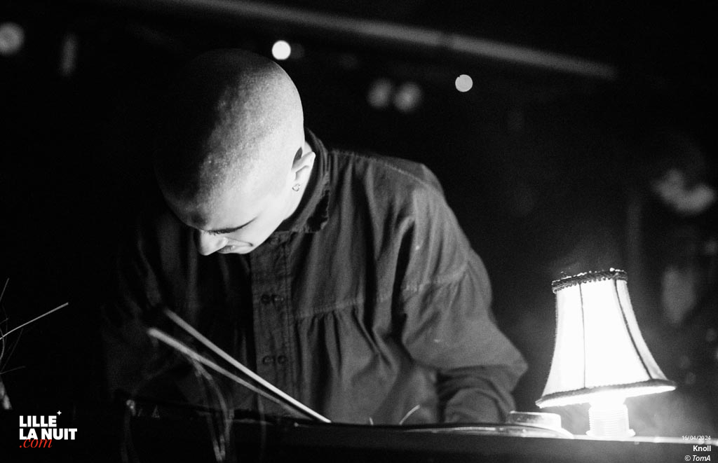 Fall Of Messiah + Knoll + Frail Body à la Brat Cave en live - photo n°15