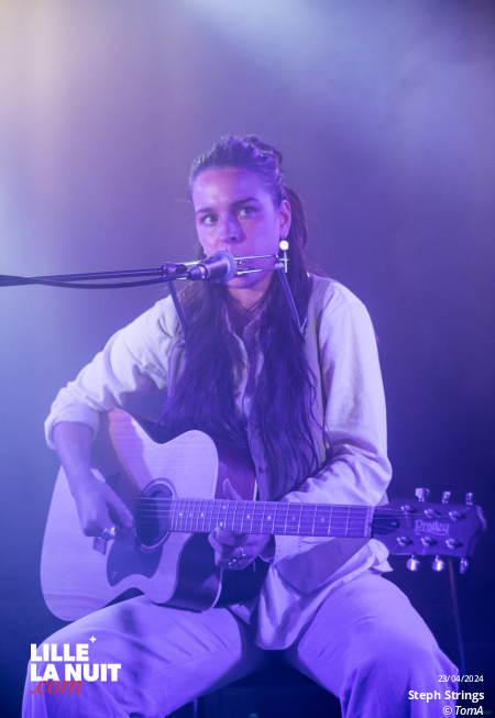 Cecile Lacharme + Steph Strings au Grand Mix en live - photo n°4