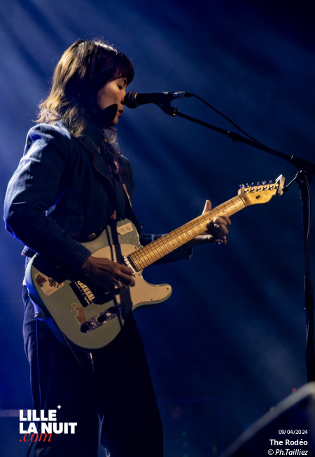 Dionysos + The Rodéo à l’Aéronef en live - photo n°3