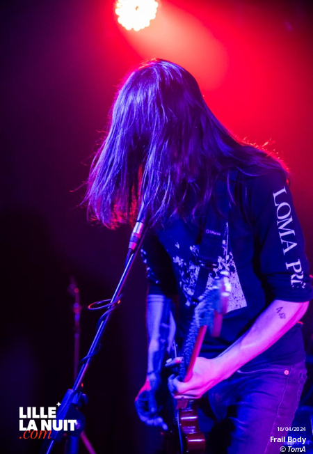 Fall Of Messiah + Knoll + Frail Body à la Brat Cave en live - photo n°1