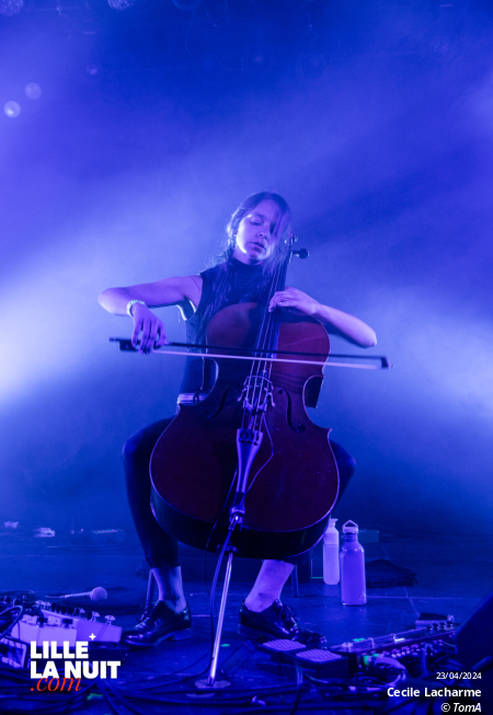 Cecile Lacharme + Steph Strings au Grand Mix en live - photo n°3