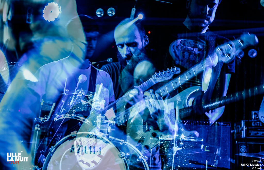 Fall Of Messiah + Knoll + Frail Body à la Brat Cave en live - photo n°19