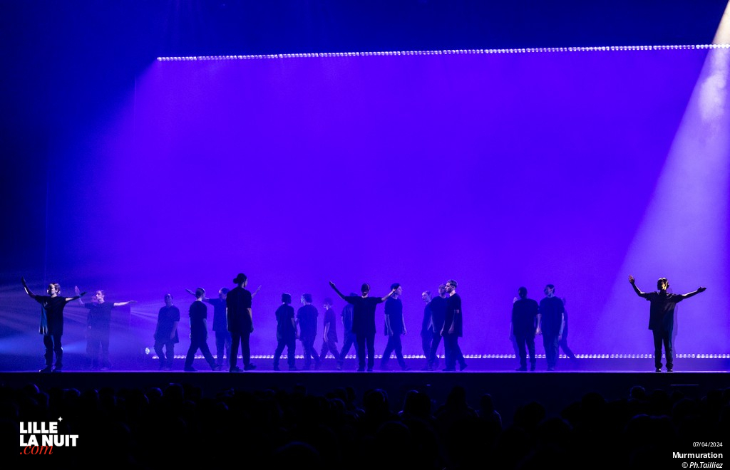 Murmuration, le spectacle aux chorégraphies hypnotisantes au Zénith de Lille en live - photo n°13
