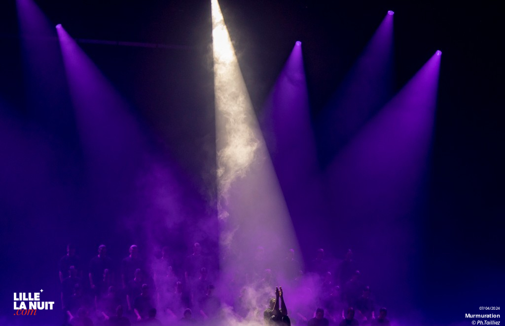 Murmuration, le spectacle aux chorégraphies hypnotisantes au Zénith de Lille en live - photo n°20