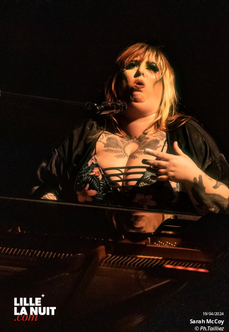 Sarah McCoy au Métaphone en live - photo n°3