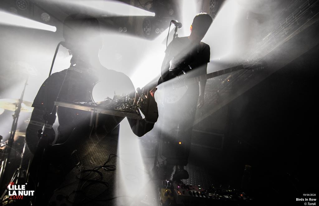 Birds In Row + Cult Leader au 4Ecluses en live - photo n°6