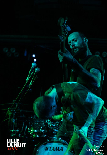 Fall Of Messiah + Knoll + Frail Body à la Brat Cave en live - photo n°18