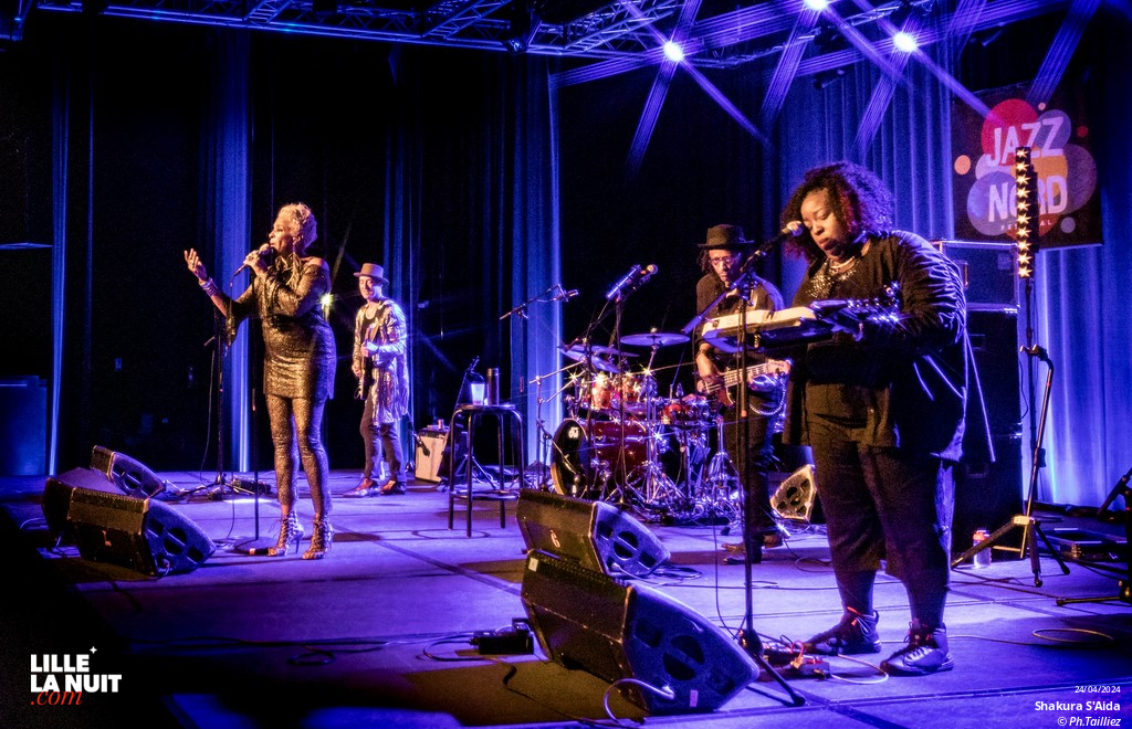 Shakura S’Aida au Théâtre Charcot dans le cadre du festival Jazz en Nord en live - photo n°15