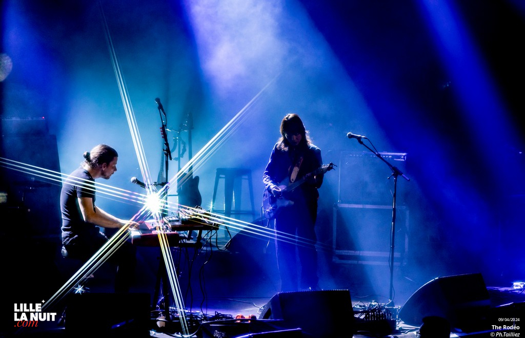 Dionysos + The Rodéo à l’Aéronef en live - photo n°1