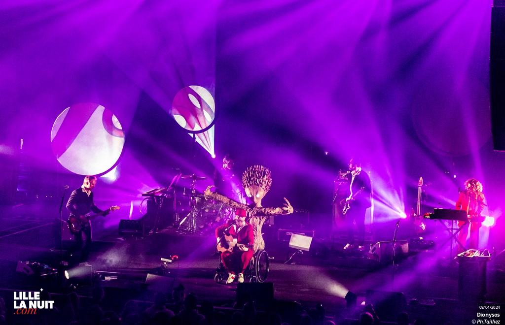 Dionysos + The Rodéo à l’Aéronef en live - photo n°14