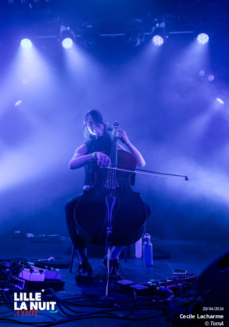 Cecile Lacharme + Steph Strings au Grand Mix en live - photo n°5