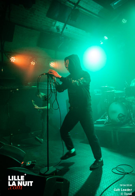 Birds In Row + Cult Leader au 4Ecluses en live - photo n°2