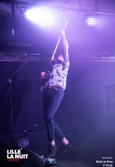Birds In Row + Cult Leader au 4Ecluses en live - photo n°21