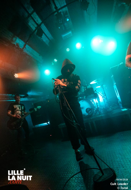 Birds In Row + Cult Leader au 4Ecluses en live - photo n°7